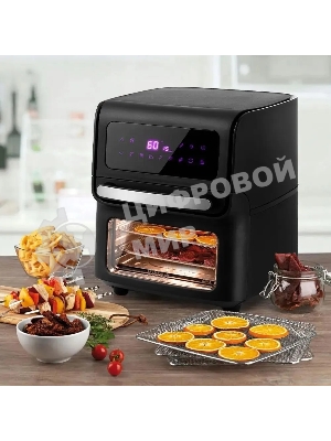 Аэрогриль Kitfort кт-2236 1800Вт черный