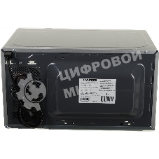 Микроволновая печь Hyundai HYM-D3002 серебристый, 20 л, 700 Вт, переключатели - кнопки, поворотный механизм