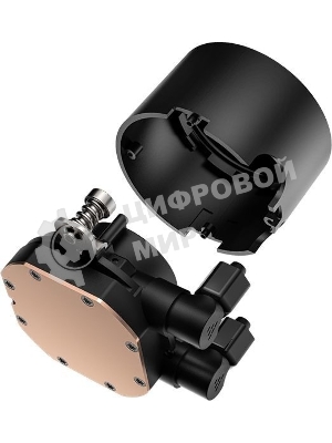 Система жидкостного охлаждения PcCooler DA360 BK ARGb Soc-AM5/AM4/1200/1700/1851 черный 4-pin Al 300W Ret (DA360-BKAWXX-GL)
