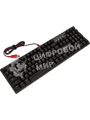 Клавиатура проводная A4Tech Bloody B810R NetBee USB черный