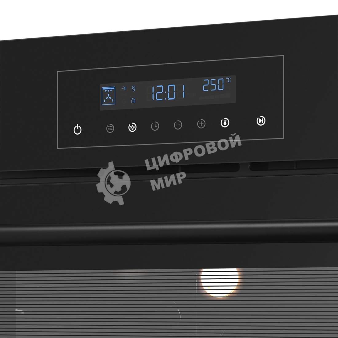 Духовой шкаф электрический HOMSair OEH606BK черный