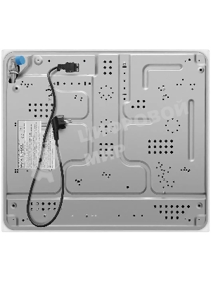 Газовая варочная панель HOMSair HGG641EWH независимая, белый