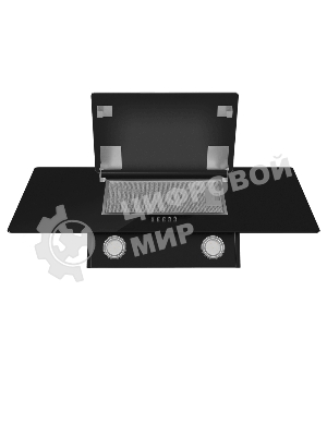 Вытяжка наклонная Maunfeld Tower 90 черный, 90 см, 700 куб. м/ч, 66 дБ