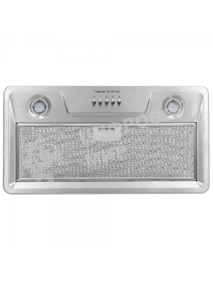 Вытяжка кухонная встраиваемая Zigmund & Shtain K 356.51 S управление кнопочное, нержавеющая сталь