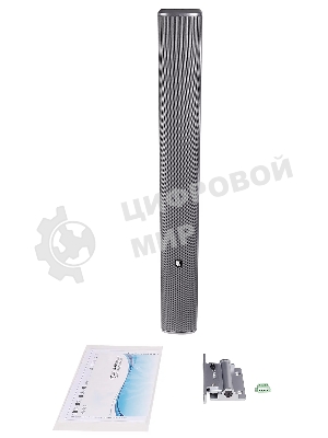 Звуковая колонна Intrend ITSPK-CL425-G пассивная, 4x2.5
