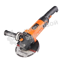 Машина углошлифовальная (УШМ) PATRIOT Expert AG 150E 1300Вт, диск 150мм, 3000-9000об/мин, регулировка скорости, поддержка оборотов, плавный пуск, защита от повторного включения, усиленная защита от пыли, виброзащитная дополнительная рукоятка