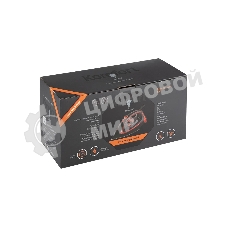 Утюг LEONORD LE-1805 красно-черный