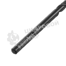 Сверло по металлу Denzel 3,8 мм, HSS-Tin, Golden Tip, 10 шт.