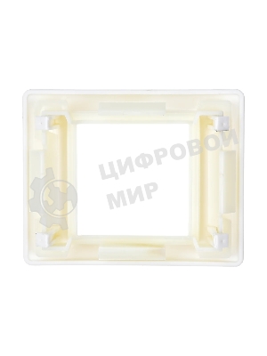 Рамка установочная под 45х45 2мод. для кабель-канала Праймер IEK CKK-40D-RU2-K01