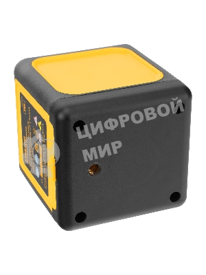 Лазерный уровень Denzel DQB-T, 30 м, зеленый луч, батарейки, штатив