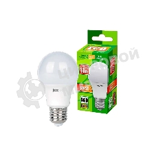 Лампа светодиодная JazzWay PLED-ECO/SE-A60 11Вт грушевидная 3000К теплый белый E27 840лм 230В