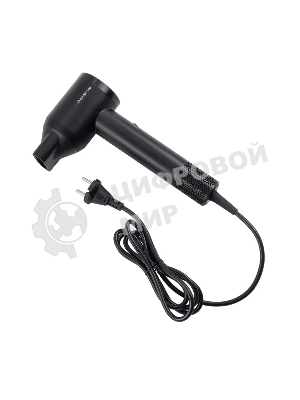 Фен Polaris PHD-1110 графитовый, 1600 Вт, ионизация