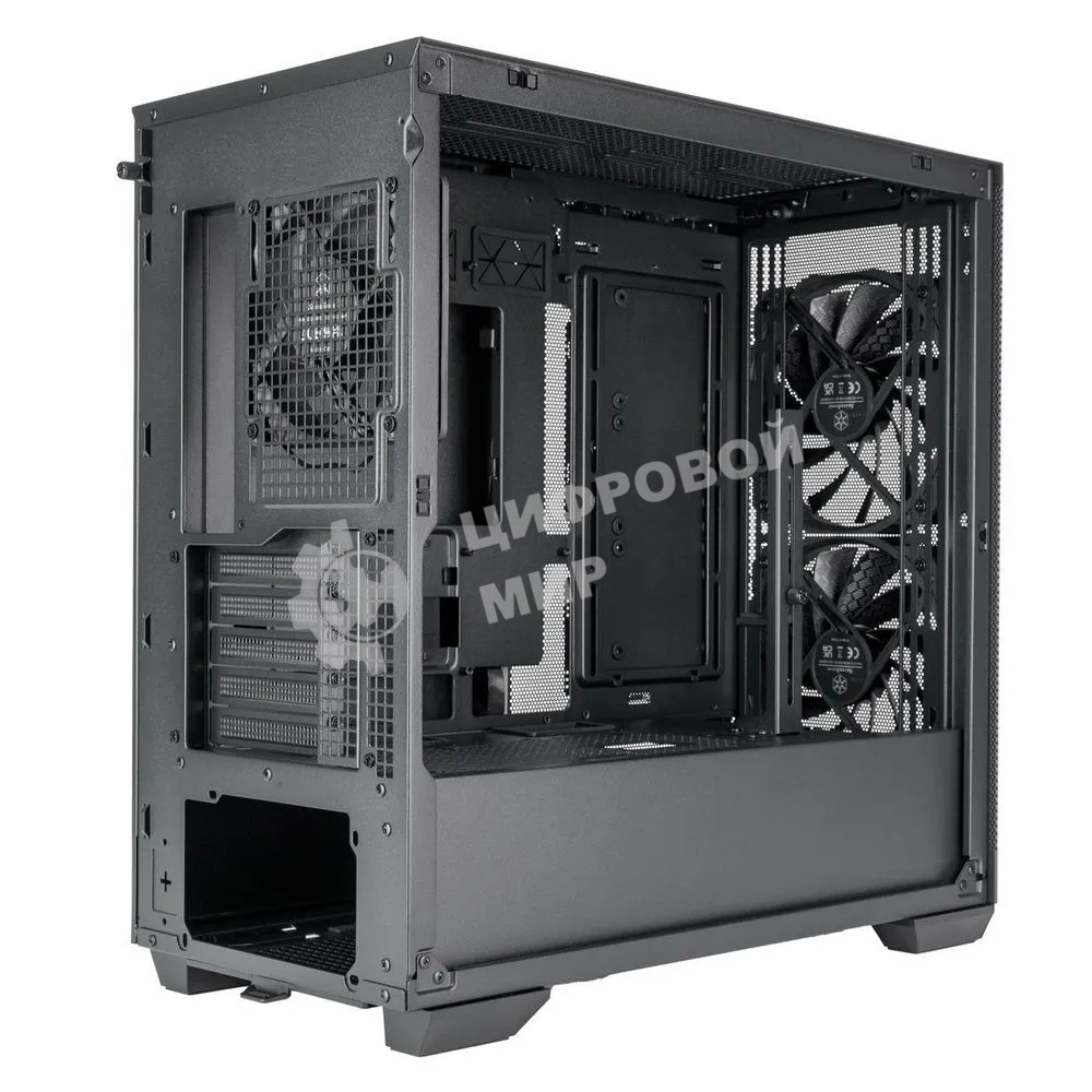 Корпус для ПК Silverstone SST-SEH2M-B черный