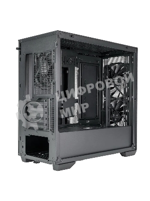 Корпус для ПК Silverstone SST-SEH2M-B черный