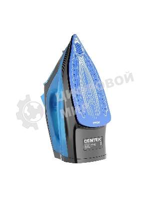 Утюг Centek CT-2351 синий, 2200 Вт, 35 г/мин, 130 г/мин, 300 мл