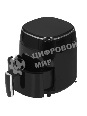 Аэрогриль Sakura SA-7671 черный, 1200 Вт, 3.5 л, сенсор, 9 программ