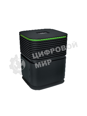 Мойка воздуха Venta AeroStyle Compact AW735 черный, 50 м², 6 л, холодное испарение, HEPA-фильтр, угольный фильтр, ночной режим
