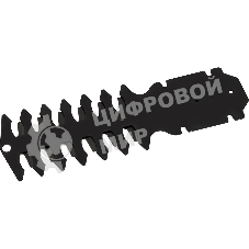 Аккумуляторный электрический триммер-кусторез Huter GET-3,6 70/1/28