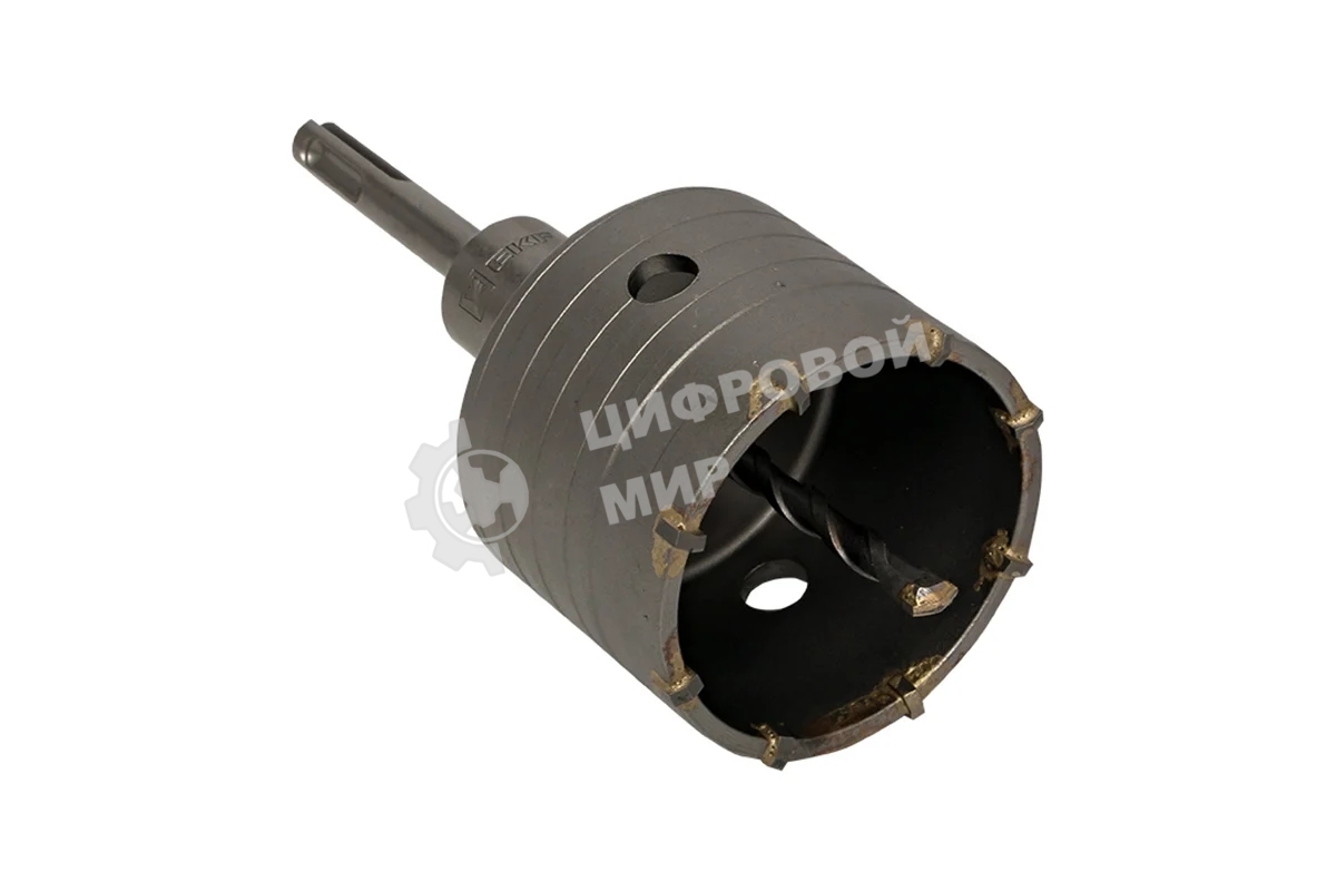 Коронка буровая по бетону с оснасткой TCT-72 М22 SDS-plus Master EKF tct-72-m22