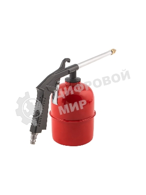 Набор пневмоинструмента Matrix, 5 предметов, быстросъемное соед. краскорасп. с верхним бачком