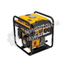 Электрогенератор бензиновый инверторный Denzel GK-2200iF, 2.2 кВт, 95 дБ, 27 кг