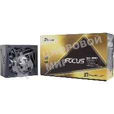 Блок питания Seasonic ATX 850W Focus GX-850 80 PLUS gold (20+4pin) APFC 135мм fan 10xSATA Cab Manag RTL
