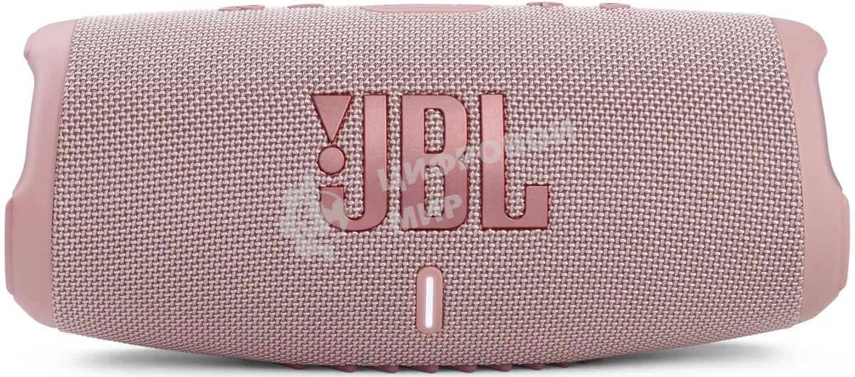 Портативная акустика JBL Charge 5, розовый