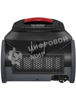 Пылесос LG VC5316NNTR черный/красный, 330/1600 Вт, уборка сухая, пылесборник контейнер 1.3 л