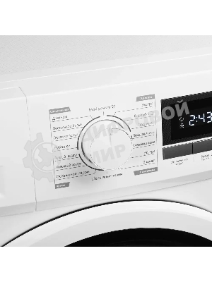 Сушильная машина MAUNFELD MFDM168WHE белый, 8 кг, сушка - конденсационная, программ - 16, 59.7 x 84.8 x 63.2 см