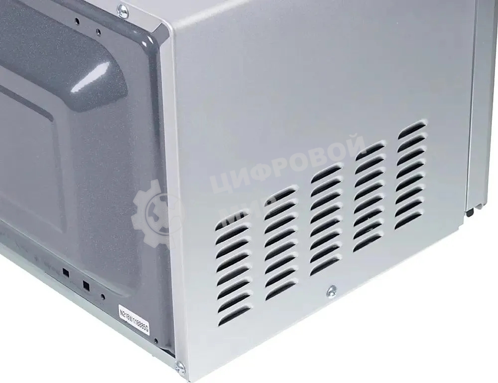 Микроволновая печь Starwind SMW5320 серый, 20 л, 700 Вт, переключатели - кнопки, поворотный механизм