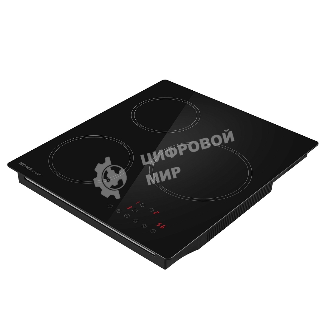 Индукционная варочная панель HOMSair HI43ABK независимая, черный