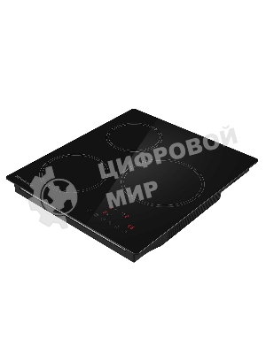 Индукционная варочная панель HOMSair HI43ABK независимая, черный