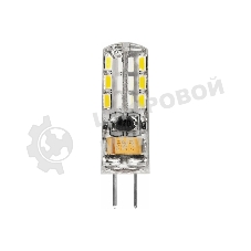 Лампа светодиодная Feron LB-420 2Вт 12в G4 теплый капсульная