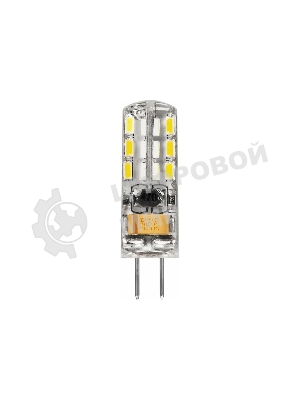 Лампа светодиодная Feron LB-420 2Вт 12в G4 теплый капсульная