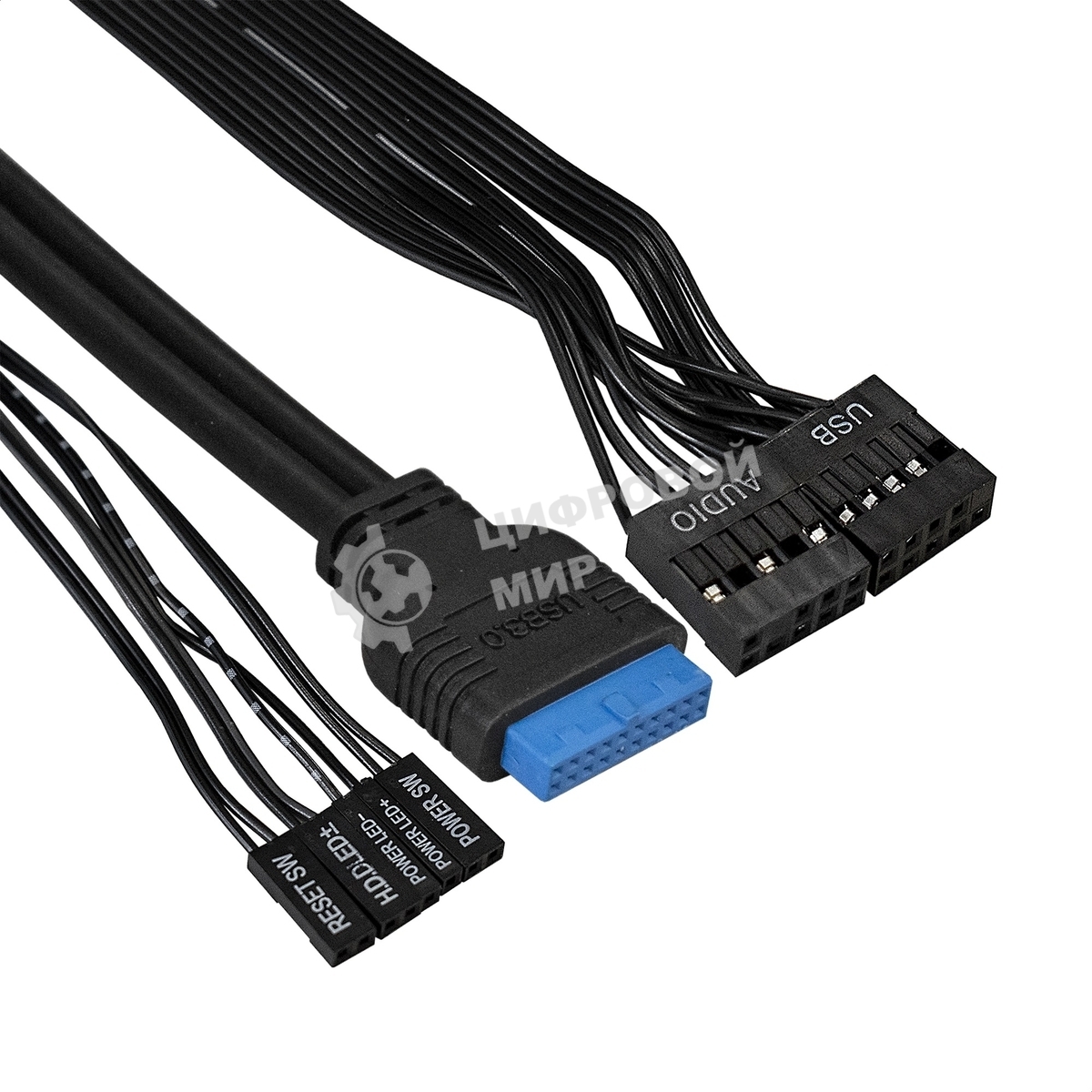 Компьютерный корпус Miditower ExeGate XP-340U-XP400 (ATX, XP400 с вент. 12см, 1хUSB/2хUSB 3.0, аудио)