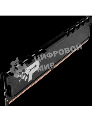 Оперативная память Patriot Memory 8GB DDR4 2666MHz RTL PC4-21300 CL19 DIMM 288-pin 1.2В single rank с радиатором Ret