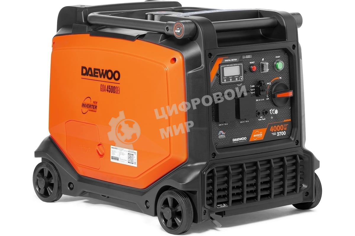 Генератор Daewoo GDA 4500SEi 4 кВт