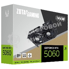 Видеокарта Zotac PCI-E 5.0 RTX 5060 TWIN EDGE NVIDIA GeForce RTX 5060 8Gb 128bit GDDR7 2497/28000 HDMIx1 DPx3 HDCP Ret