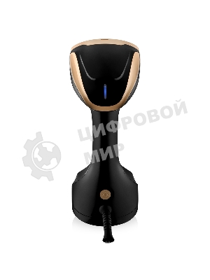 Отпариватель Brayer BR4125 черный, 1700 Вт, 25 г/мин, 280 мл