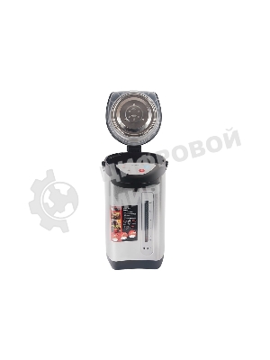 Термопот Mystery MTP-2452 4 л, 700 Вт, черный/серебристый