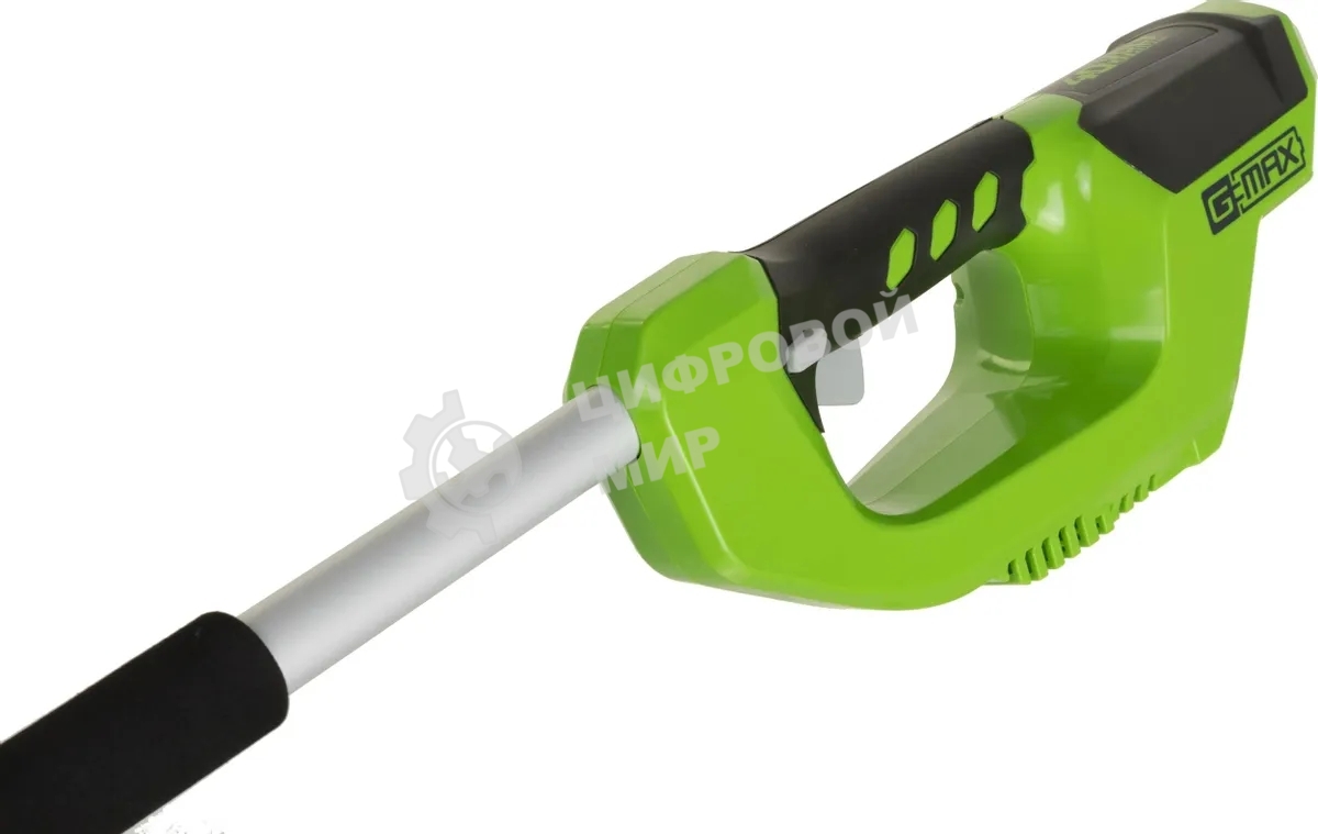 Триммер аккумуляторный GREENWORKS 2101507 40В 7500об/мин Флески 1.6мм ширина реза 330мм