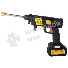 Мойка высокого давления аккумуляторная Eurolux M-20Li (с 1 АКБ и ЗУ в комплекте)