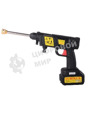 Мойка высокого давления аккумуляторная Eurolux M-20Li (с 1 АКБ и ЗУ в комплекте)