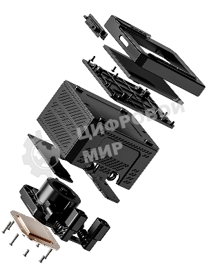 Система водяного охлаждения ID-Cooling DL360 Max ARGB Soc-AM5/AM4/1200/1700/1851 черный 4-pin 14-31.2dB Al LCD 350W Ret