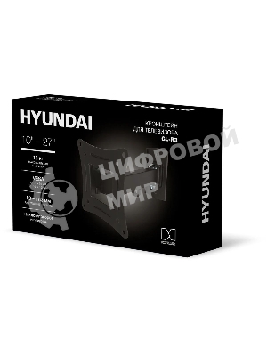 Кронштейн для телевизора Hyundai GL-R3 черный 10