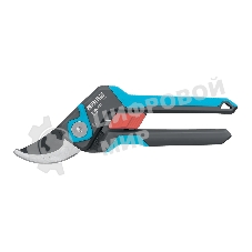 Секатор прямого реза, 210 мм, регулировка захвата x 5, двухкомпонентные рукоятки, LUXE Palisad