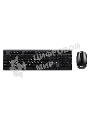Комплект клавиатура+мышь Smartbuy серия ONE 400AG черный (SBC400AGK) /10.  