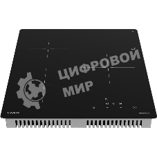 Индукционная варочная поверхность Candy CHXY53NB, 3 конфорки, стеклокерамика, 5500 Вт
