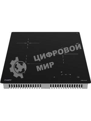 Индукционная варочная поверхность Candy CHXY53NB, 3 конфорки, стеклокерамика, 5500 Вт