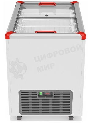 Морозильный ларь FROSTOR GELLAR FG 350 C красный
